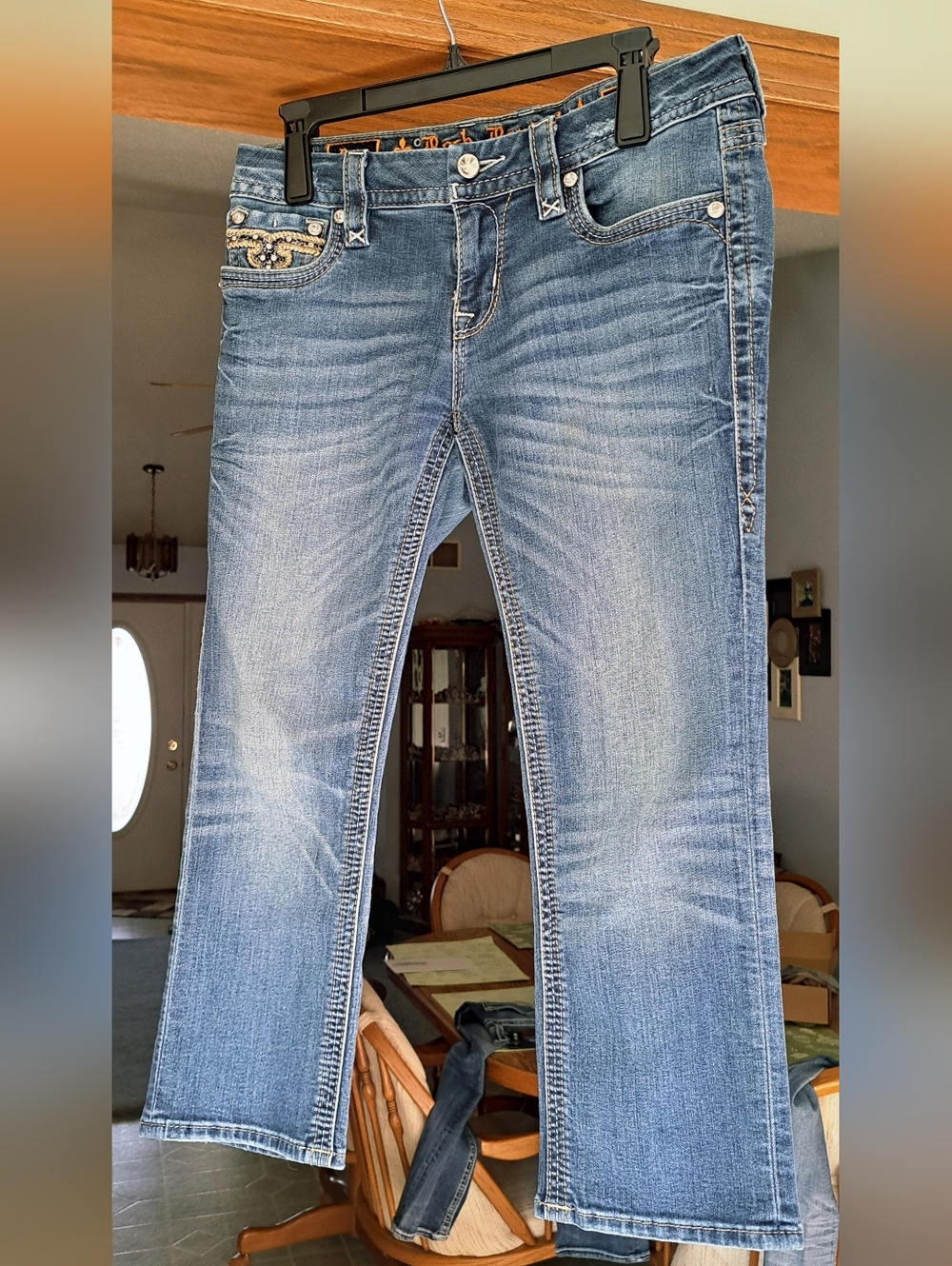 Rock Revival Women's Sz. 29 Capri Style Betty